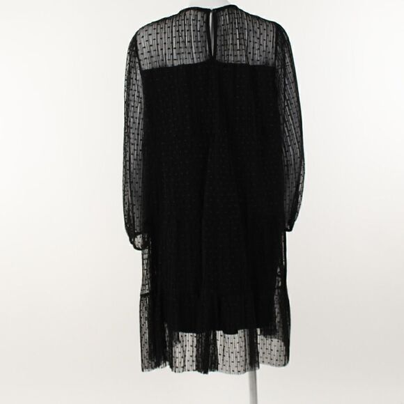 Riley & Rae Tiered Textured Dress - Picture 4 of 5